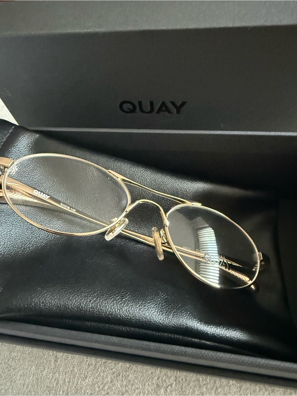 Quay Australia dress gone viral glasses new with box